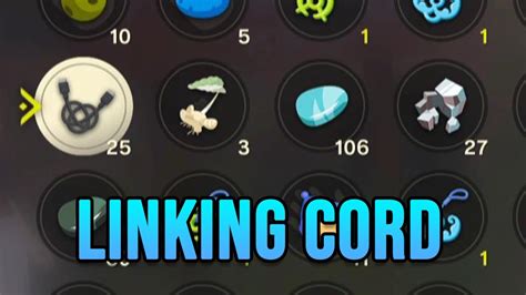 linking cord pokerogue